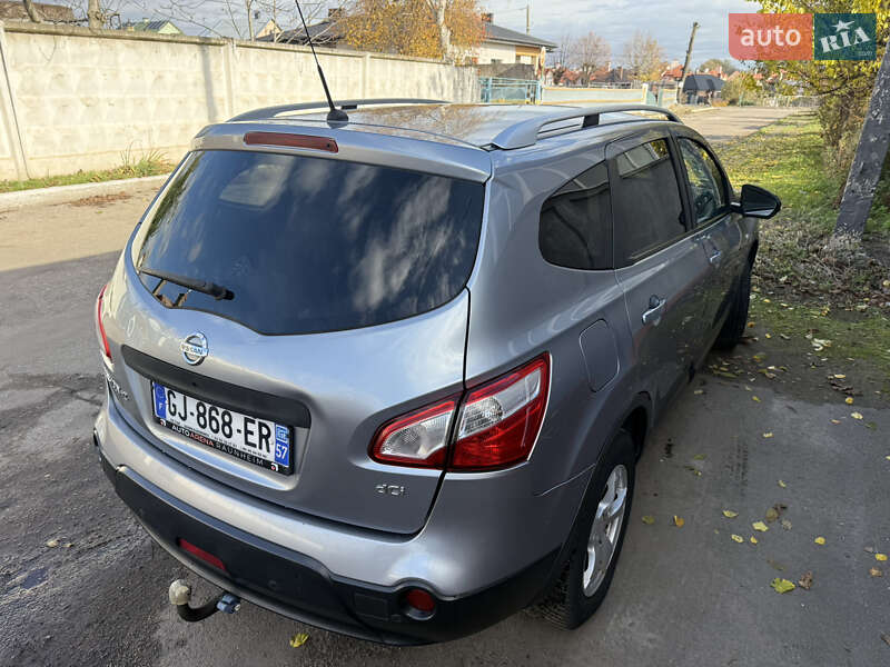Внедорожник / Кроссовер Nissan Qashqai+2 2010 в Шептицькому фото 4 Внедорожник / Кроссовер Nissan Qashqai+2 2010 в Шептицькому