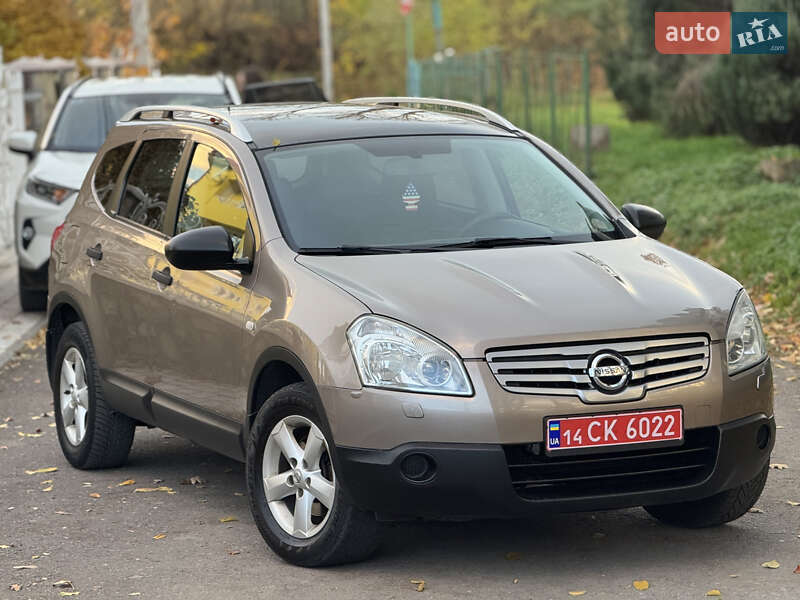 Внедорожник / Кроссовер Nissan Qashqai+2 2010 в Надворной фото 8 Внедорожник / Кроссовер Nissan Qashqai+2 2010 в Надворной