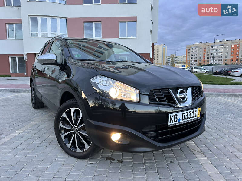 Внедорожник / Кроссовер Nissan Qashqai+2 2011 в Виннице