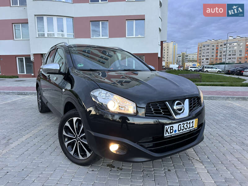 Внедорожник / Кроссовер Nissan Qashqai+2 2011 в Виннице