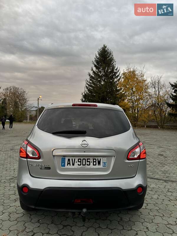 Внедорожник / Кроссовер Nissan Qashqai+2 2011 в Дубно фото 7 Внедорожник / Кроссовер Nissan Qashqai+2 2011 в Дубно