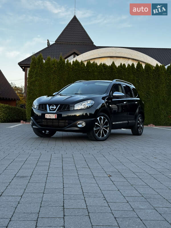 Внедорожник / Кроссовер Nissan Qashqai+2 2012 в Стрые фото 2 Внедорожник / Кроссовер Nissan Qashqai+2 2012 в Стрые