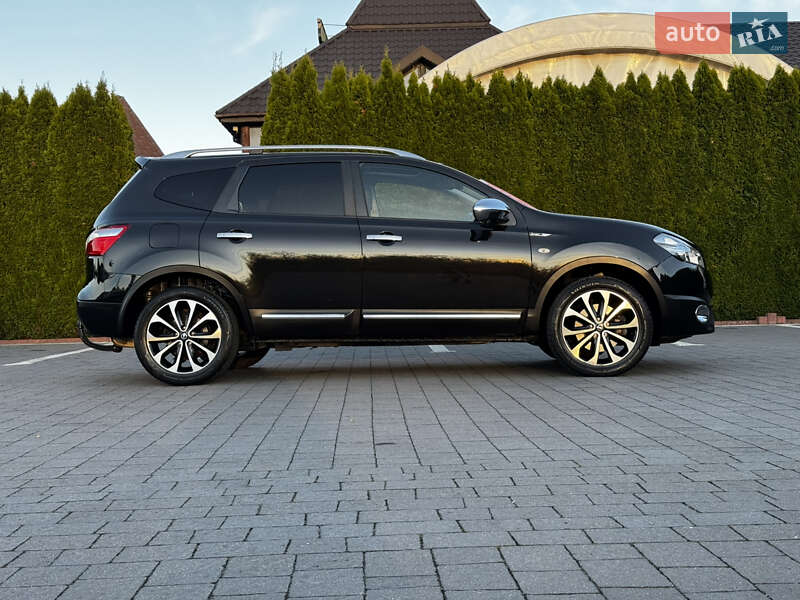 Внедорожник / Кроссовер Nissan Qashqai+2 2012 в Стрые фото 6 Внедорожник / Кроссовер Nissan Qashqai+2 2012 в Стрые