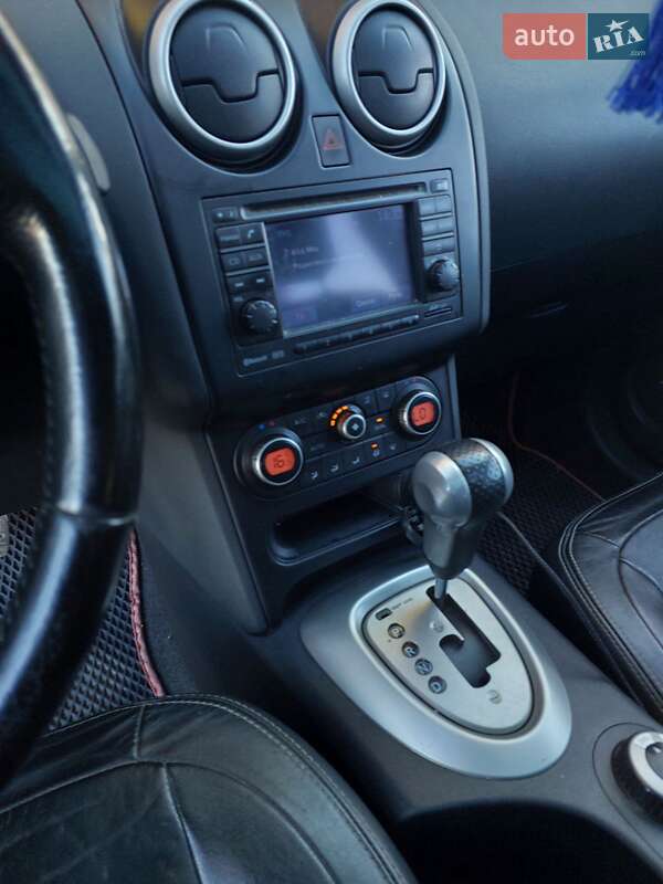 Позашляховик / Кросовер Nissan Qashqai+2 2011 в Турці фото 19 Позашляховик / Кросовер Nissan Qashqai+2 2011 в Турці