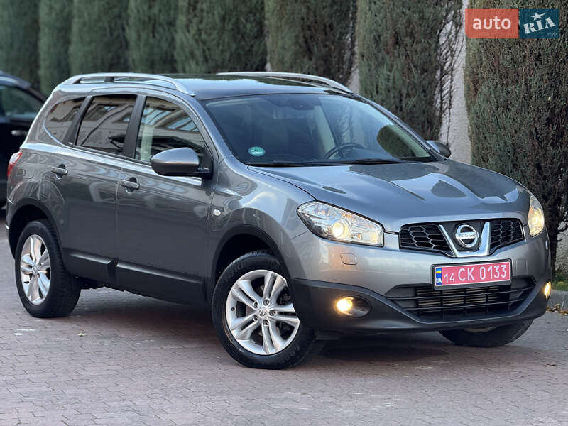 Внедорожник / Кроссовер Nissan Qashqai+2 2011 в Стрые