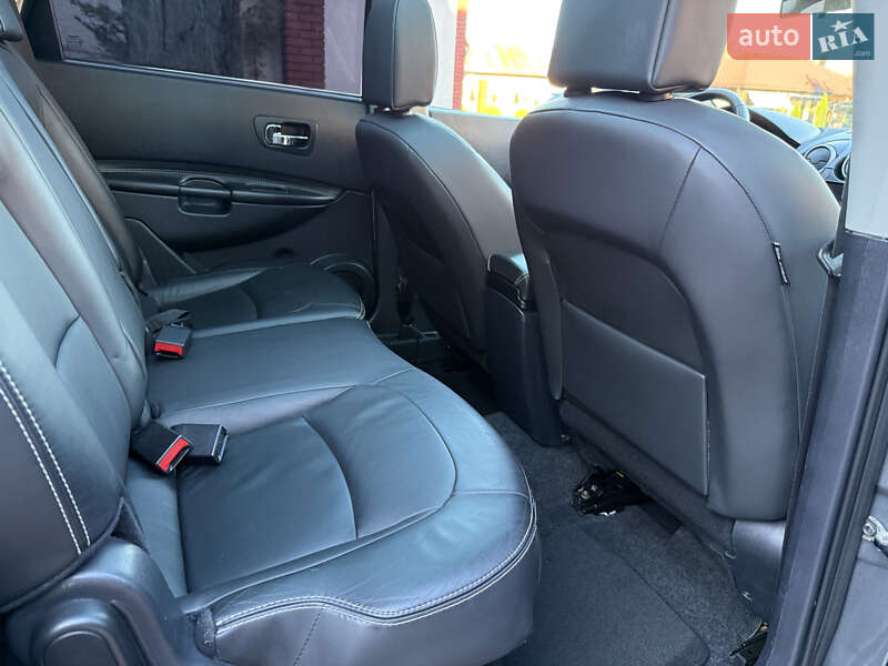 Внедорожник / Кроссовер Nissan Qashqai+2 2011 в Стрые