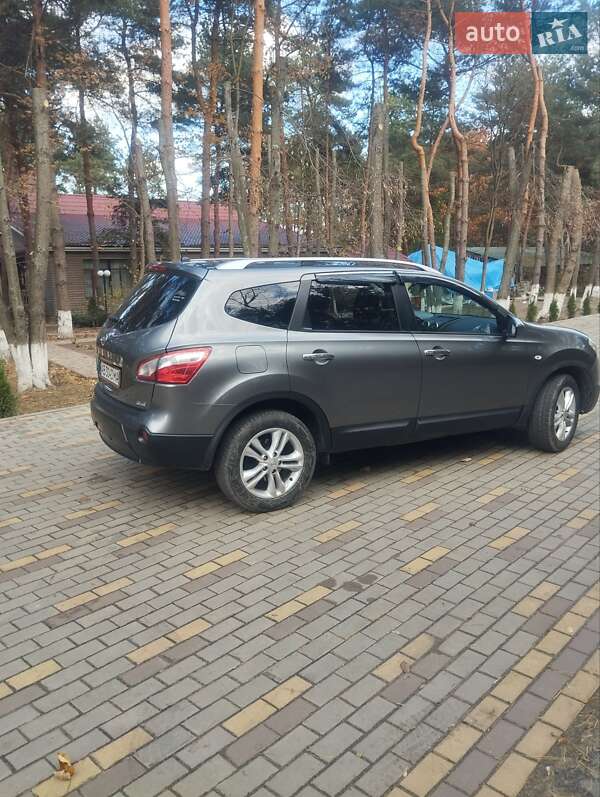 Внедорожник / Кроссовер Nissan Qashqai+2 2011 в Бершади фото 9 Внедорожник / Кроссовер Nissan Qashqai+2 2011 в Бершади