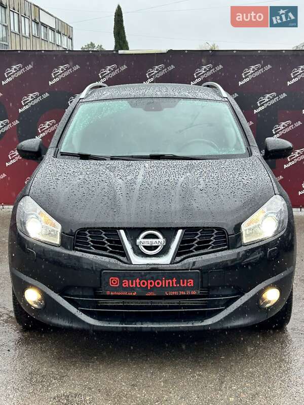 Внедорожник / Кроссовер Nissan Qashqai+2 2010 в Сумах фото 2 Внедорожник / Кроссовер Nissan Qashqai+2 2010 в Сумах