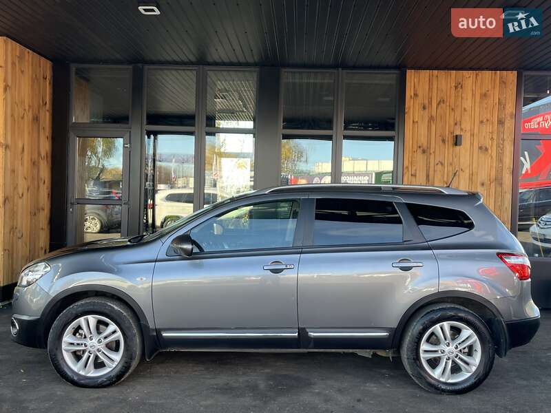 Внедорожник / Кроссовер Nissan Qashqai+2 2011 в Виннице