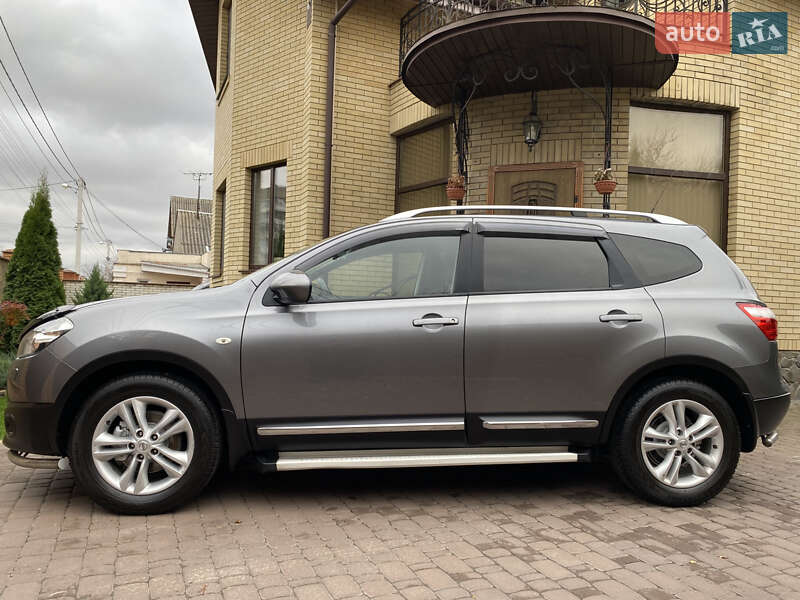 Внедорожник / Кроссовер Nissan Qashqai+2 2013 в Чернигове фото 6 Внедорожник / Кроссовер Nissan Qashqai+2 2013 в Чернигове