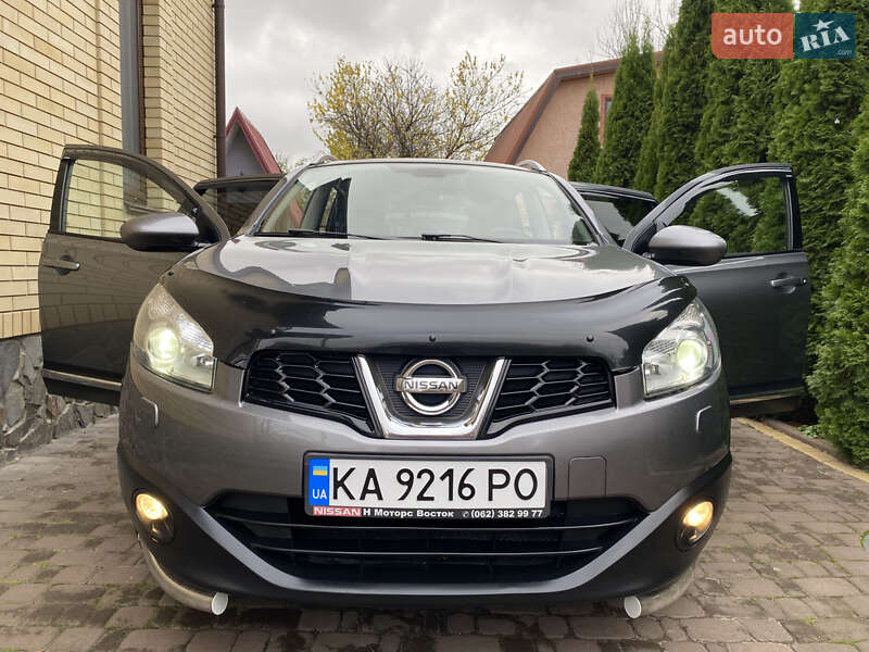 Внедорожник / Кроссовер Nissan Qashqai+2 2013 в Чернигове фото 5 Внедорожник / Кроссовер Nissan Qashqai+2 2013 в Чернигове