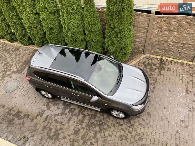 Внедорожник / Кроссовер Nissan Qashqai+2 2013 в Чернигове фото 97 Внедорожник / Кроссовер Nissan Qashqai+2 2013 в Чернигове