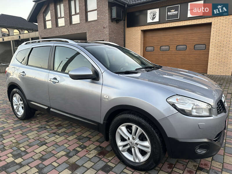 Внедорожник / Кроссовер Nissan Qashqai+2 2012 в Ровно фото 7 Внедорожник / Кроссовер Nissan Qashqai+2 2012 в Ровно