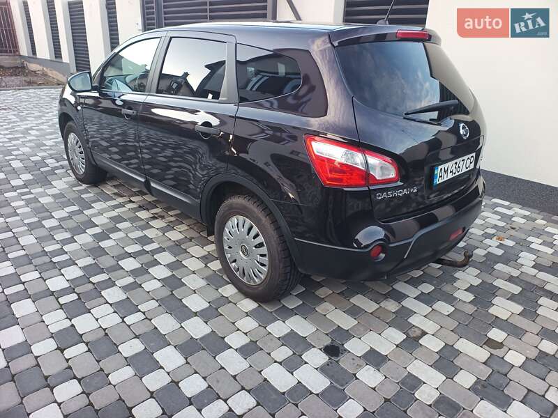 Внедорожник / Кроссовер Nissan Qashqai+2 2012 в Житомире фото 6 Внедорожник / Кроссовер Nissan Qashqai+2 2012 в Житомире
