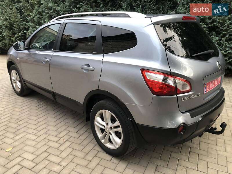 Внедорожник / Кроссовер Nissan Qashqai+2 2011 в Тульчине фото 14 Внедорожник / Кроссовер Nissan Qashqai+2 2011 в Тульчине
