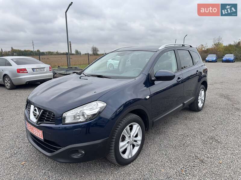 Внедорожник / Кроссовер Nissan Qashqai+2 2011 в Ровно фото Внедорожник / Кроссовер Nissan Qashqai+2 2011 в Ровно