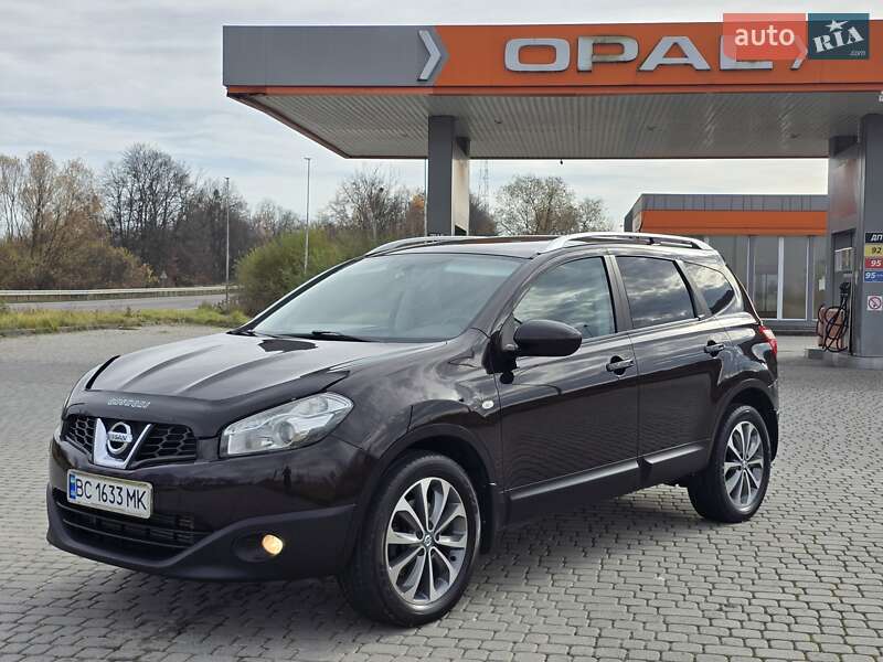Внедорожник / Кроссовер Nissan Qashqai+2 2011 в Калуше