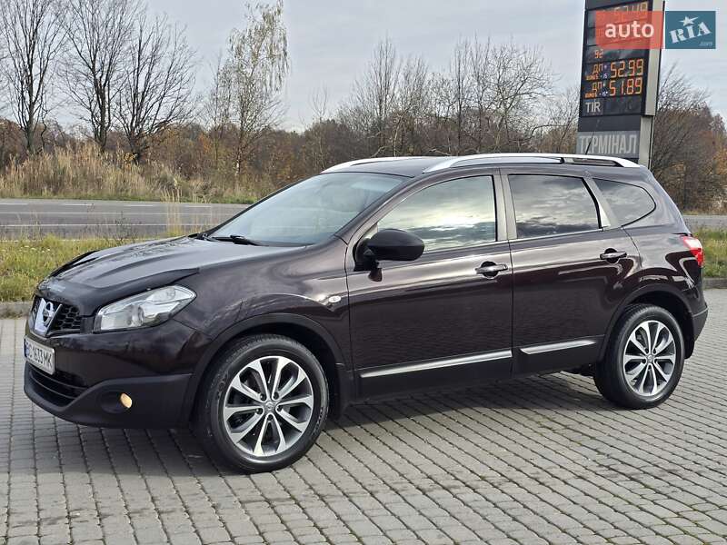 Внедорожник / Кроссовер Nissan Qashqai+2 2011 в Калуше