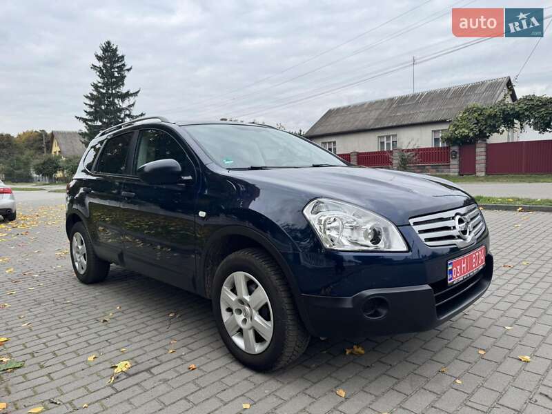 Внедорожник / Кроссовер Nissan Qashqai+2 2009 в Радивилове