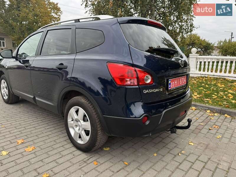 Внедорожник / Кроссовер Nissan Qashqai+2 2009 в Радивилове