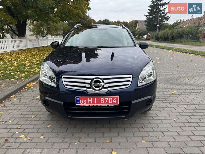 Внедорожник / Кроссовер Nissan Qashqai+2 2009 в Радивилове