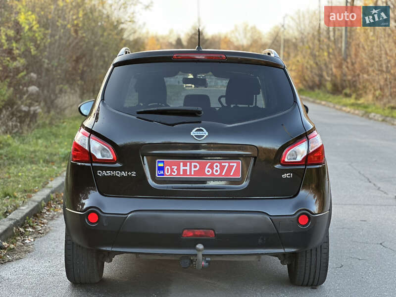 Внедорожник / Кроссовер Nissan Qashqai+2 2011 в Виннице фото 5 Внедорожник / Кроссовер Nissan Qashqai+2 2011 в Виннице