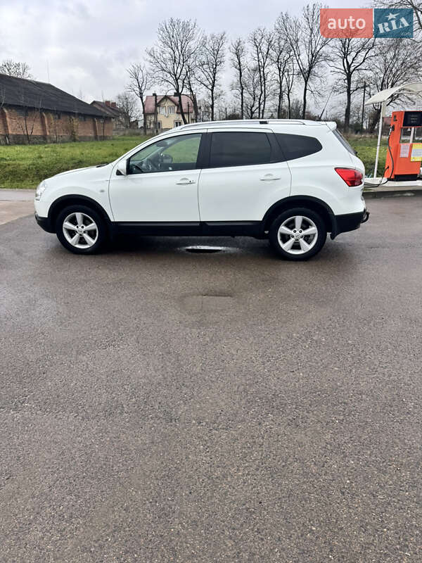 Внедорожник / Кроссовер Nissan Qashqai+2 2009 в Львове фото 6 Внедорожник / Кроссовер Nissan Qashqai+2 2009 в Львове