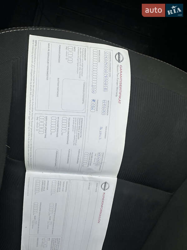 Позашляховик / Кросовер Nissan Qashqai+2 2011 в Луцьку