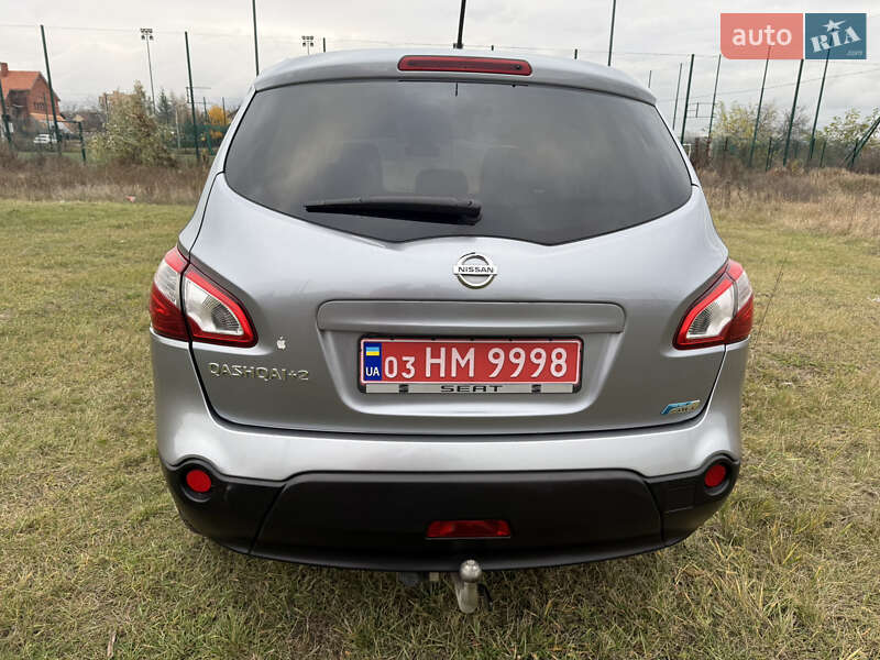 Внедорожник / Кроссовер Nissan Qashqai+2 2010 в Харькове