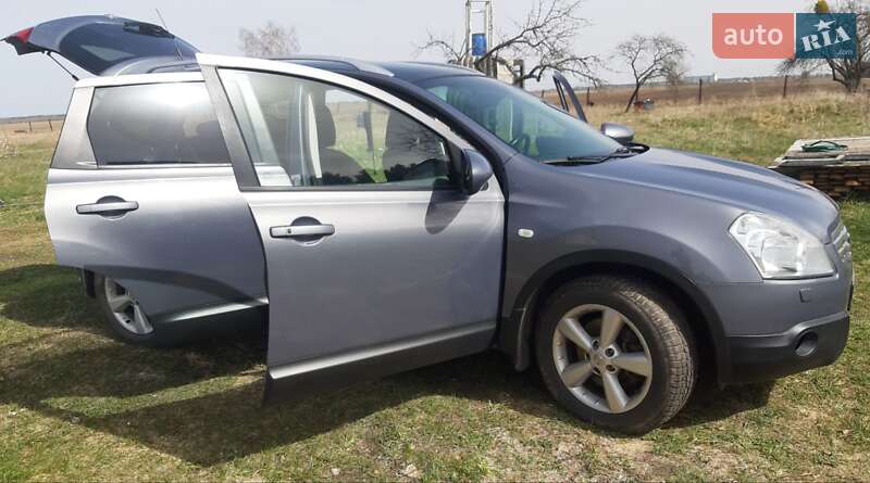 Внедорожник / Кроссовер Nissan Qashqai+2 2009 в Радивилове фото 6 Внедорожник / Кроссовер Nissan Qashqai+2 2009 в Радивилове