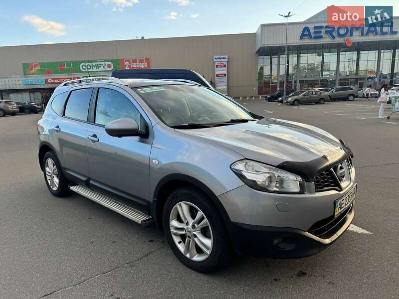Внедорожник / Кроссовер Nissan Qashqai+2 2012 в Киеве фото 10 Внедорожник / Кроссовер Nissan Qashqai+2 2012 в Киеве