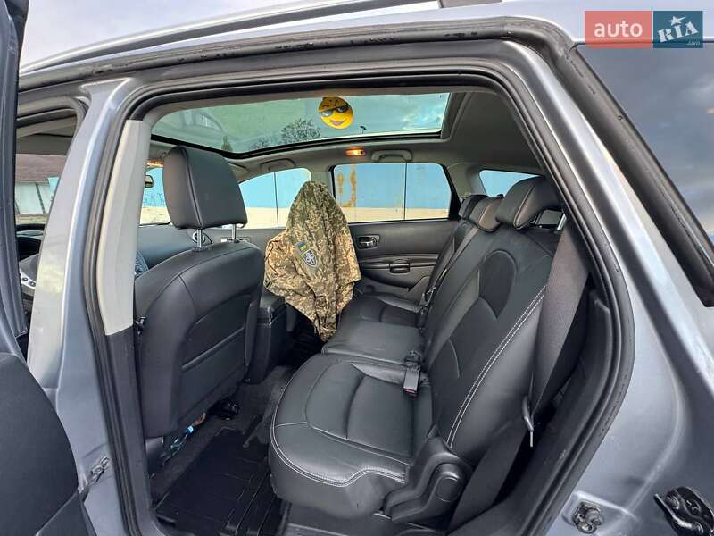 Внедорожник / Кроссовер Nissan Qashqai+2 2012 в Киеве фото 14 Внедорожник / Кроссовер Nissan Qashqai+2 2012 в Киеве