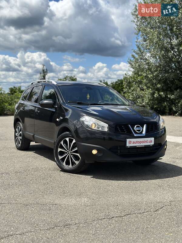 Внедорожник / Кроссовер Nissan Qashqai+2 2012 в Белогородке фото 3 Внедорожник / Кроссовер Nissan Qashqai+2 2012 в Белогородке