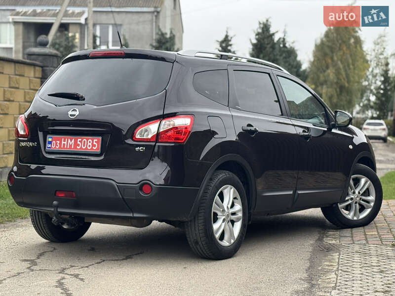 Внедорожник / Кроссовер Nissan Qashqai+2 2012 в Луцке