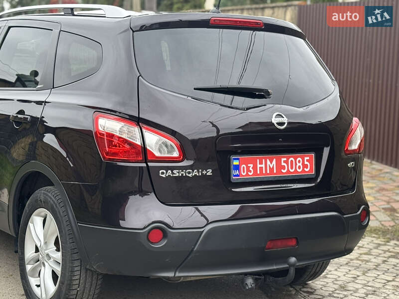 Внедорожник / Кроссовер Nissan Qashqai+2 2012 в Луцке