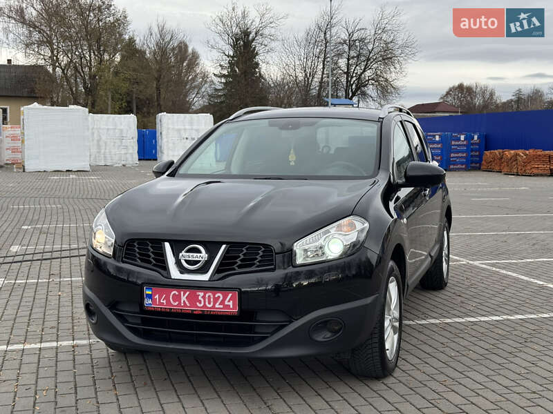 Внедорожник / Кроссовер Nissan Qashqai+2 2012 в Коломые фото 3 Внедорожник / Кроссовер Nissan Qashqai+2 2012 в Коломые