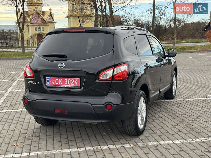 Внедорожник / Кроссовер Nissan Qashqai+2 2012 в Коломые фото 9 Внедорожник / Кроссовер Nissan Qashqai+2 2012 в Коломые
