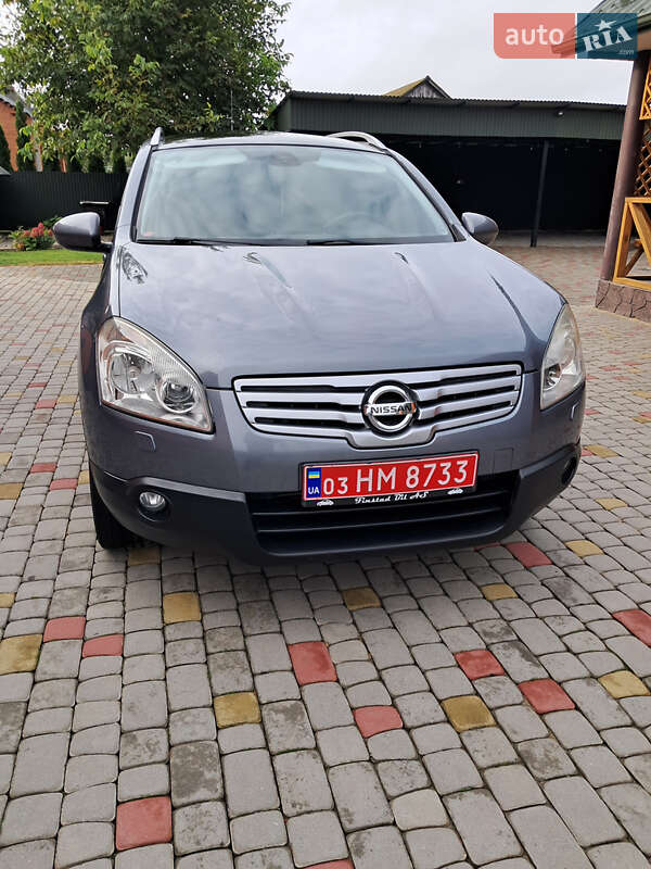Позашляховик / Кросовер Nissan Qashqai+2 2009 в Ковелі