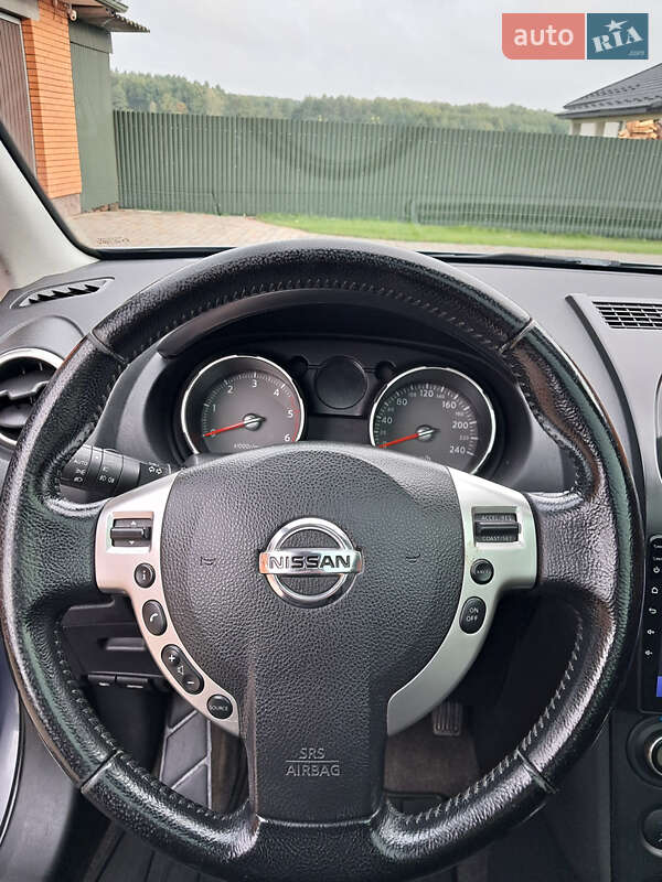 Позашляховик / Кросовер Nissan Qashqai+2 2009 в Ковелі