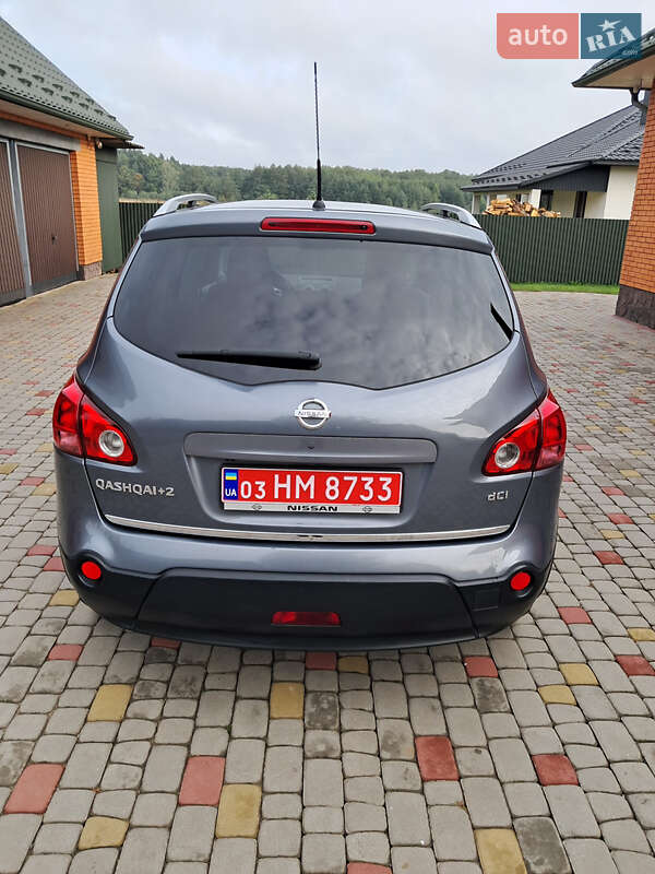 Позашляховик / Кросовер Nissan Qashqai+2 2009 в Ковелі