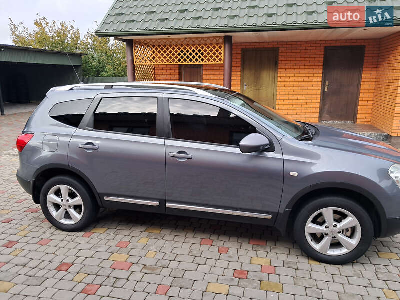 Позашляховик / Кросовер Nissan Qashqai+2 2009 в Ковелі