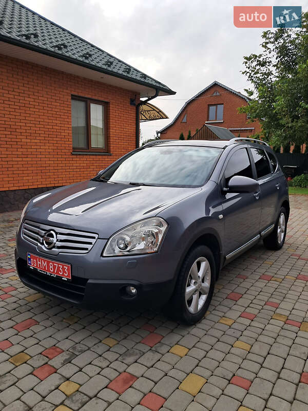 Позашляховик / Кросовер Nissan Qashqai+2 2009 в Ковелі