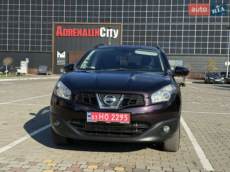 Внедорожник / Кроссовер Nissan Qashqai+2 2013 в Луцке фото 2 Внедорожник / Кроссовер Nissan Qashqai+2 2013 в Луцке