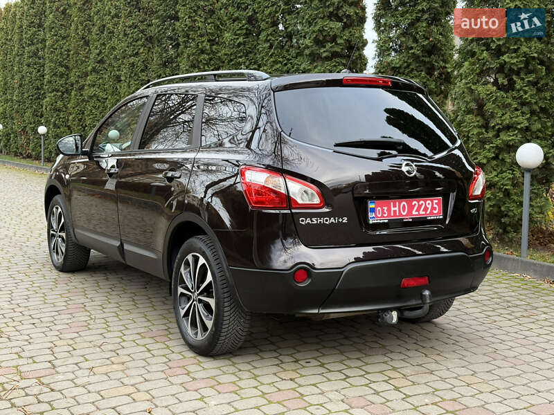 Внедорожник / Кроссовер Nissan Qashqai+2 2013 в Луцке фото 6 Внедорожник / Кроссовер Nissan Qashqai+2 2013 в Луцке