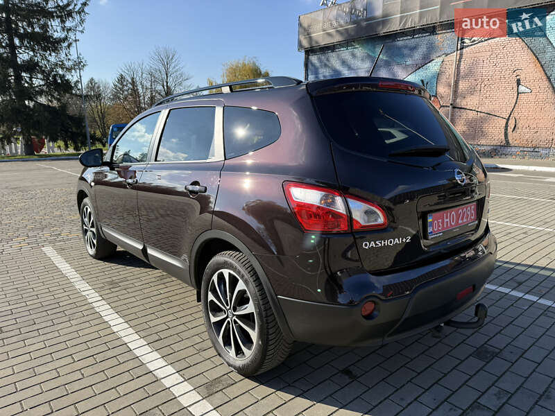 Внедорожник / Кроссовер Nissan Qashqai+2 2013 в Луцке фото 13 Внедорожник / Кроссовер Nissan Qashqai+2 2013 в Луцке