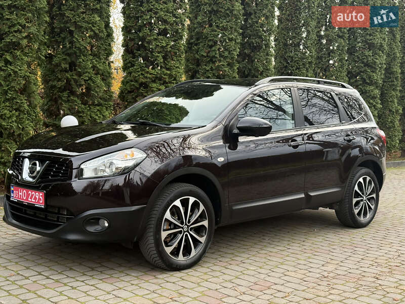 Внедорожник / Кроссовер Nissan Qashqai+2 2013 в Луцке фото 21 Внедорожник / Кроссовер Nissan Qashqai+2 2013 в Луцке