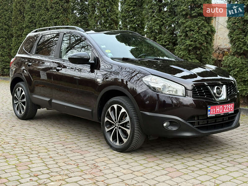 Внедорожник / Кроссовер Nissan Qashqai+2 2013 в Луцке фото 24 Внедорожник / Кроссовер Nissan Qashqai+2 2013 в Луцке