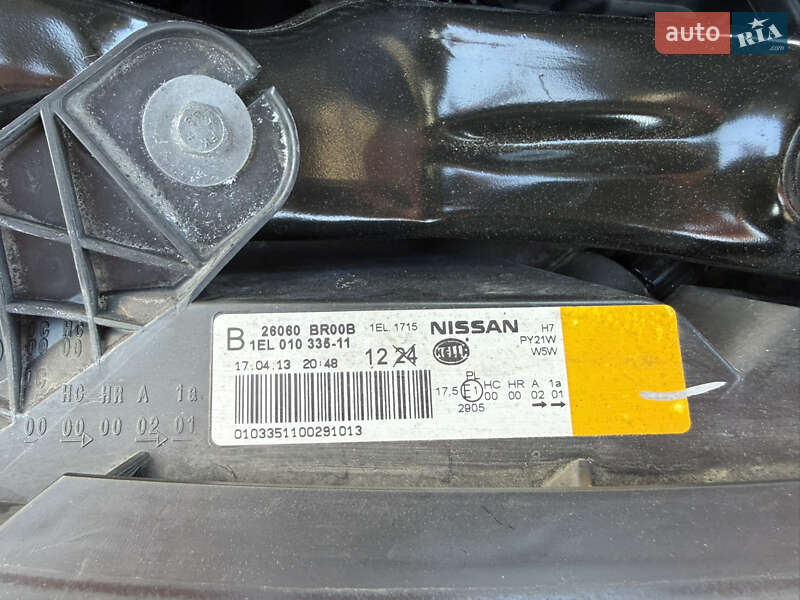 Внедорожник / Кроссовер Nissan Qashqai+2 2013 в Луцке фото 38 Внедорожник / Кроссовер Nissan Qashqai+2 2013 в Луцке