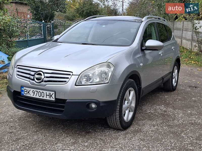 Внедорожник / Кроссовер Nissan Qashqai+2 2008 в Ровно