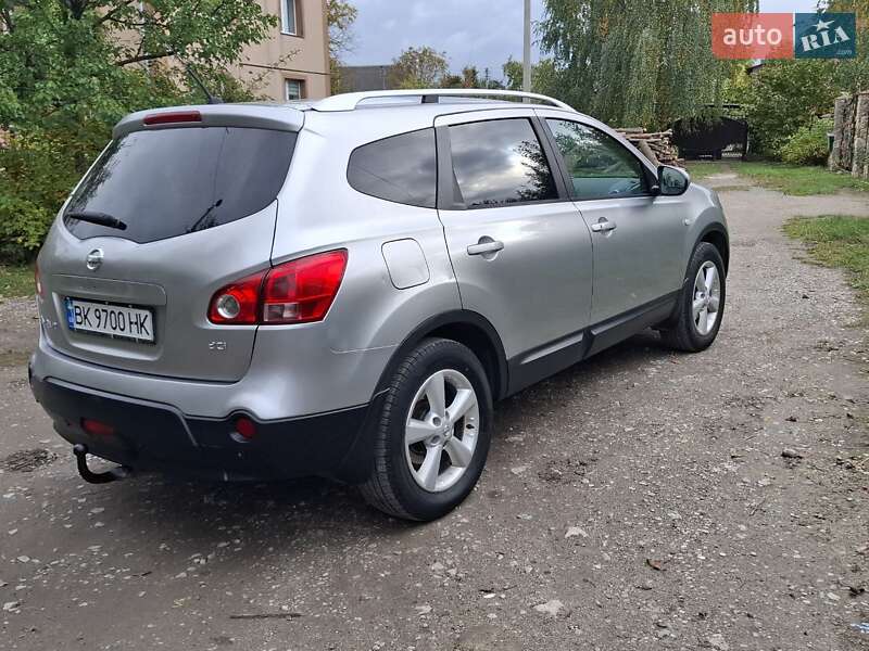 Внедорожник / Кроссовер Nissan Qashqai+2 2008 в Ровно